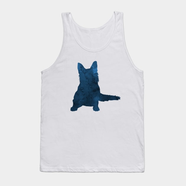 German Shepherd Dog Tank Top by TheJollyMarten